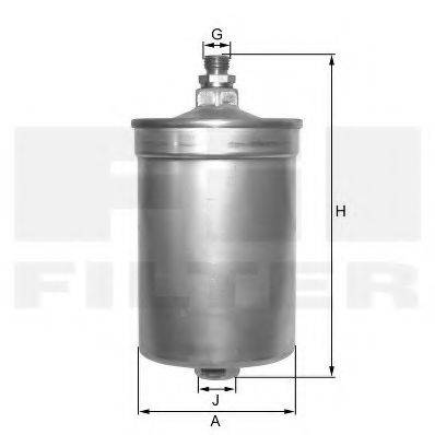 FIL FILTER ZP8032FM Топливный фильтр