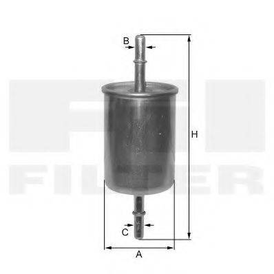 FIL FILTER ZP8003FM Топливный фильтр