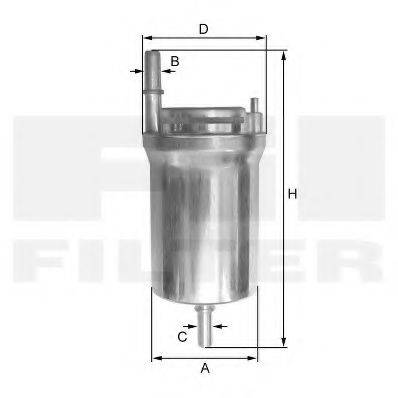 FIL FILTER ZP8049FL Топливный фильтр