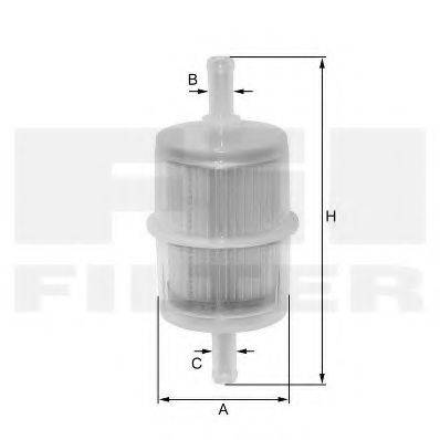 FIL FILTER ZP8004FP Топливный фильтр