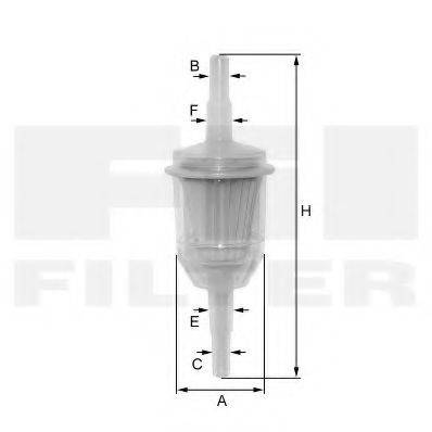 FIL FILTER ZP8014FP Топливный фильтр