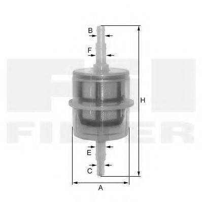 FIL FILTER ZP8048FP Топливный фильтр