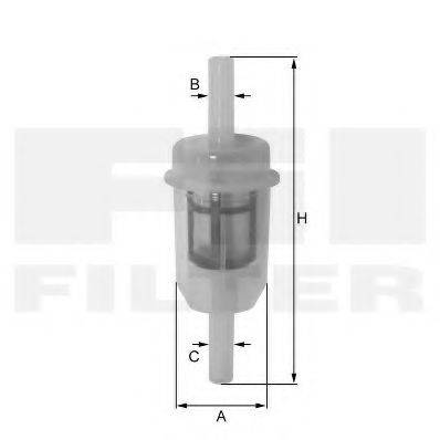 FIL FILTER ZP8016FP Топливный фильтр
