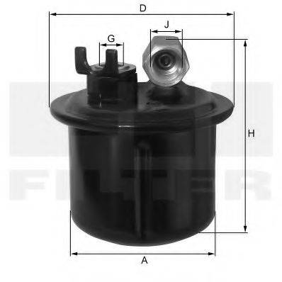 FIL FILTER ZP8069FM Топливный фильтр