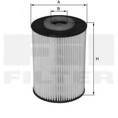 FIL FILTER MFE1524MB Топливный фильтр