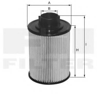 FIL FILTER MFE1558MB Топливный фильтр