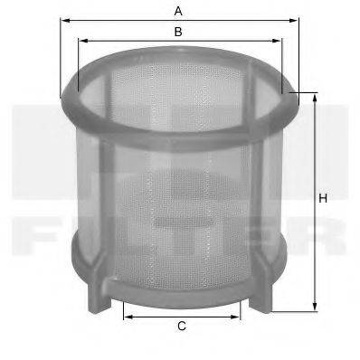 FIL FILTER MFE1600 Топливный фильтр