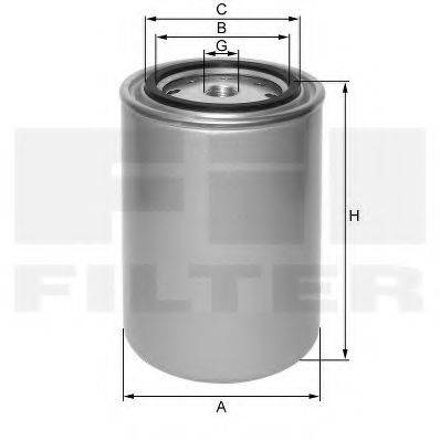 FIL FILTER ZP545AS Фильтр для охлаждающей жидкости