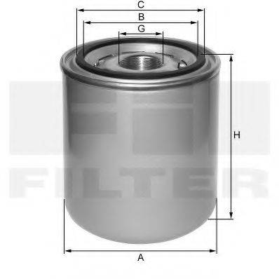 FIL FILTER ZP3610 Патрон осушителя воздуха, пневматическая система