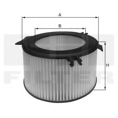 FIL FILTER HC7014 Фильтр, воздух во внутренном пространстве