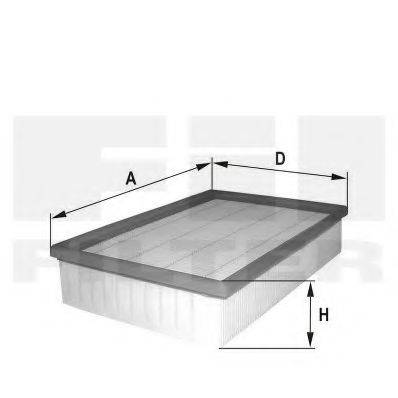 FIL FILTER HP2268 Фильтр, воздух во внутренном пространстве