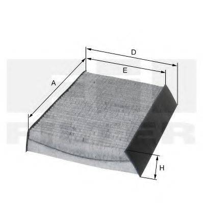 FIL FILTER HCK7192 Фильтр, воздух во внутренном пространстве