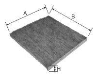 GOODWILL AG173CFC Фильтр, воздух во внутренном пространстве