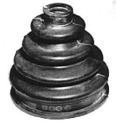 METALCAUCHO 00642 Пыльник, приводной вал