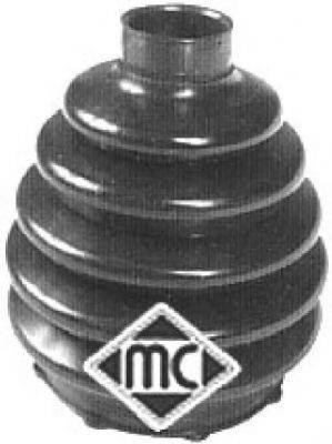 METALCAUCHO 01075 Комплект пылника, приводной вал