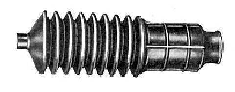 METALCAUCHO 01257 Пыльник, рулевое управление