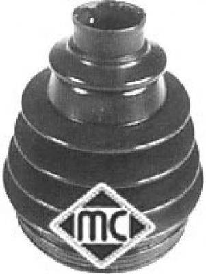 METALCAUCHO 01499 Пыльник, приводной вал