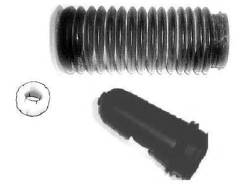 METALCAUCHO 01609C Пыльник, рулевое управление