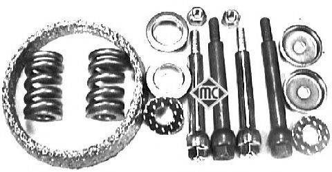 METALCAUCHO 02940 Монтажный комплект, система выпуска