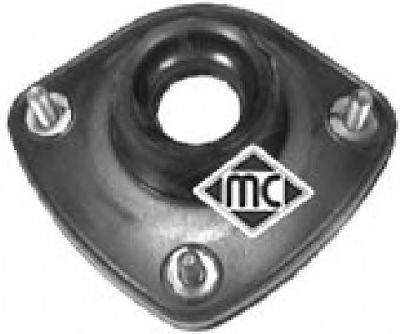 METALCAUCHO 02967 Опора стойки амортизатора
