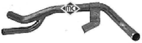 METALCAUCHO 03106 Трубка охлаждающей жидкости