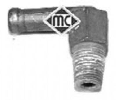 METALCAUCHO 03140 Трубка охлаждающей жидкости