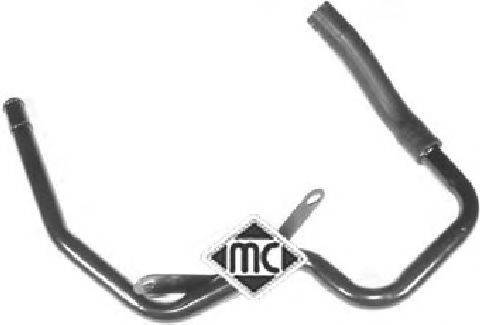METALCAUCHO 03192 Шланг радиатора