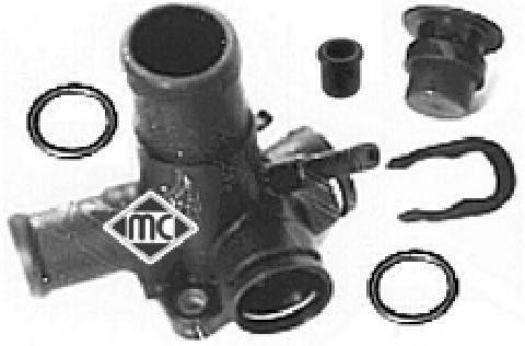 METALCAUCHO 03527 Фланец охлаждающей жидкости