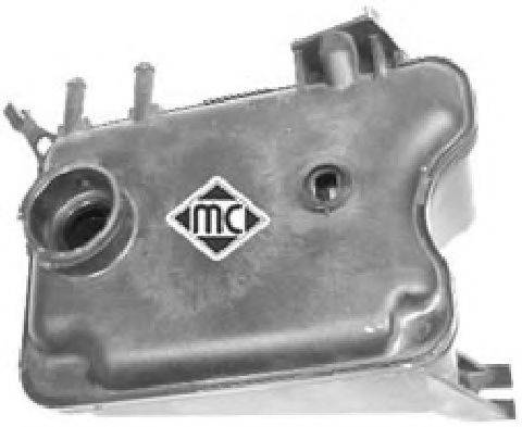 METALCAUCHO 03643 Бачок, радиатор