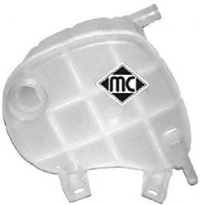 METALCAUCHO 03652 Бачок, радиатор