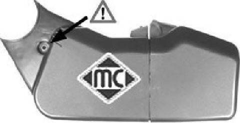 METALCAUCHO 03751 Кожух, зубчатый ремень