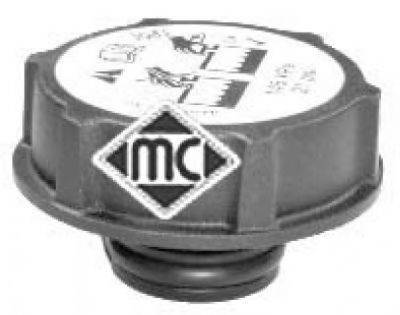 METALCAUCHO 03801 Крышка, резервуар охлаждающей жидкости
