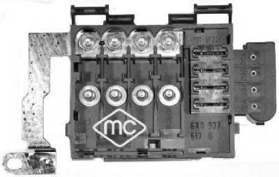 METALCAUCHO 03889 Коробка предохранителей