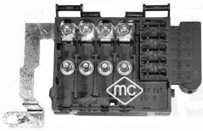 METALCAUCHO 03890 Коробка предохранителей