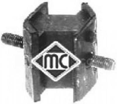 METALCAUCHO 04349 Подвеска, ступенчатая коробка передач