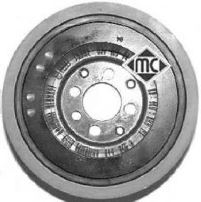 METALCAUCHO 04498 Ременный шкив, коленчатый вал