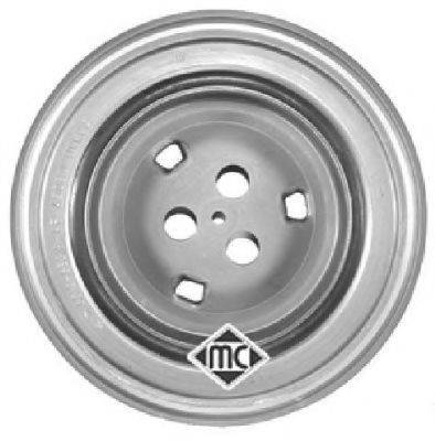 METALCAUCHO 05250 Ременный шкив, коленчатый вал