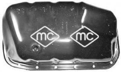 METALCAUCHO 05500 Масляный поддон