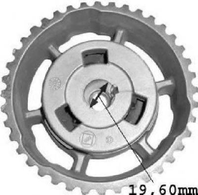 METALCAUCHO 05750 Шестерня, топливный насос высокого давления