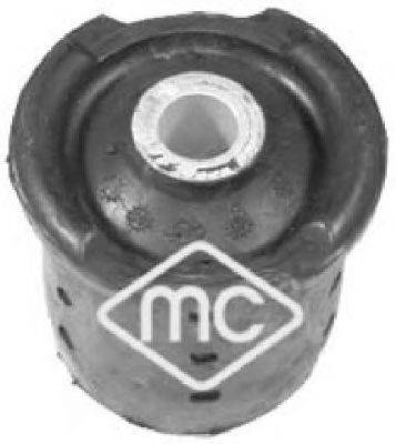 METALCAUCHO 05787 Втулка, балка моста
