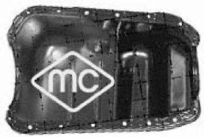 METALCAUCHO 05916 Масляный поддон