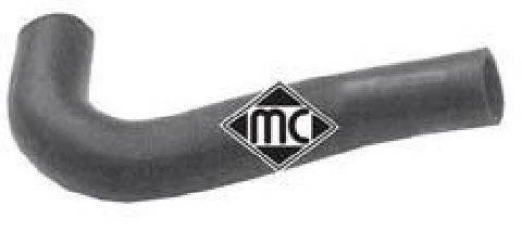 METALCAUCHO 07343 Шланг радиатора