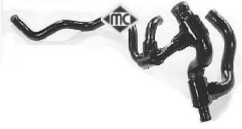 METALCAUCHO 08271 Шланг радиатора