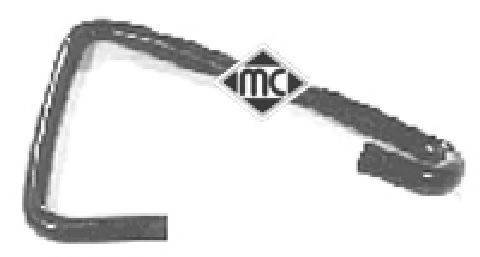 METALCAUCHO 08309 Трубка, клапан возврата ОГ