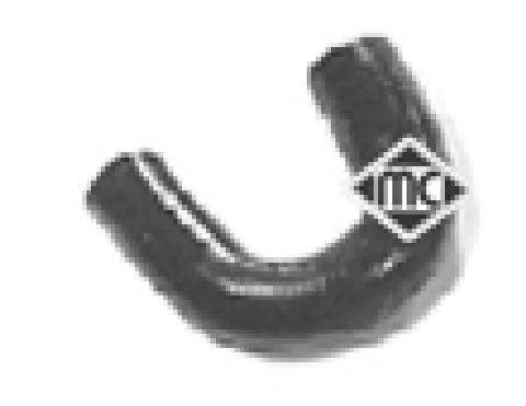 METALCAUCHO 08316 Шланг радиатора