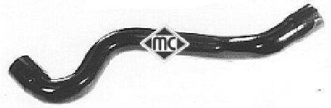 METALCAUCHO 08400 Шланг радиатора