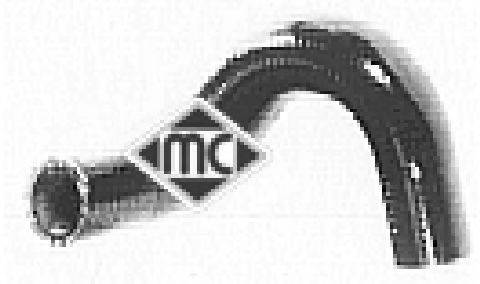 METALCAUCHO 08411 Шланг радиатора