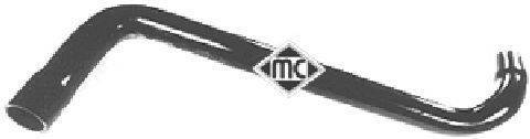 METALCAUCHO 08417 Шланг радиатора