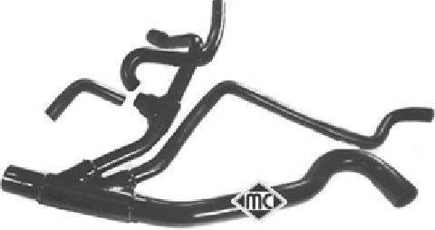 METALCAUCHO 08446 Шланг радиатора