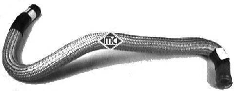 METALCAUCHO 08486 Шланг, теплообменник - отопление